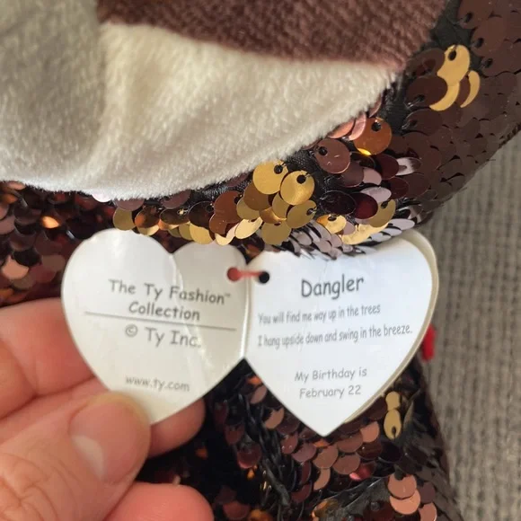 Ty fashion sloth sequins backpack for kids - Picture 3 of 8